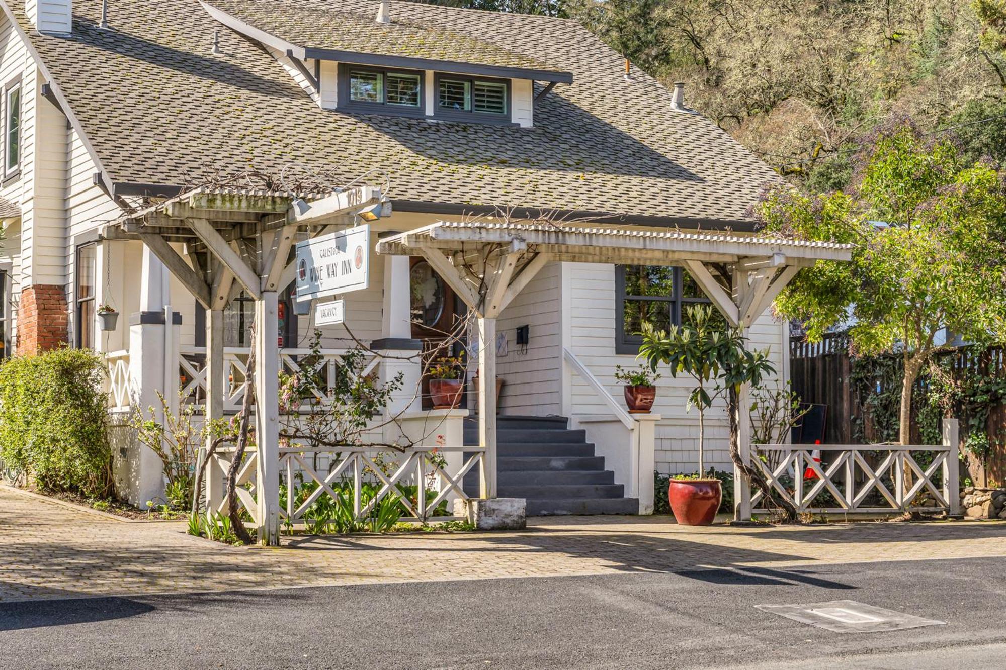 Calistoga Wine Way Inn Exterior foto